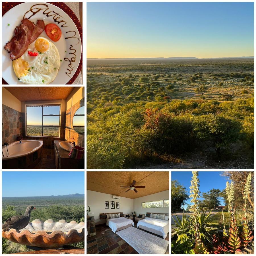 אוצ'יווארונגו Aloegrove Safari Lodge מראה חיצוני תמונה